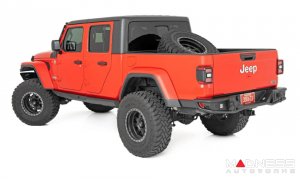 Jeep Gladiator JT - Rock Sliders - HD 